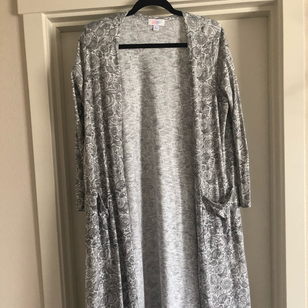 Long cardigan from LulaRoe